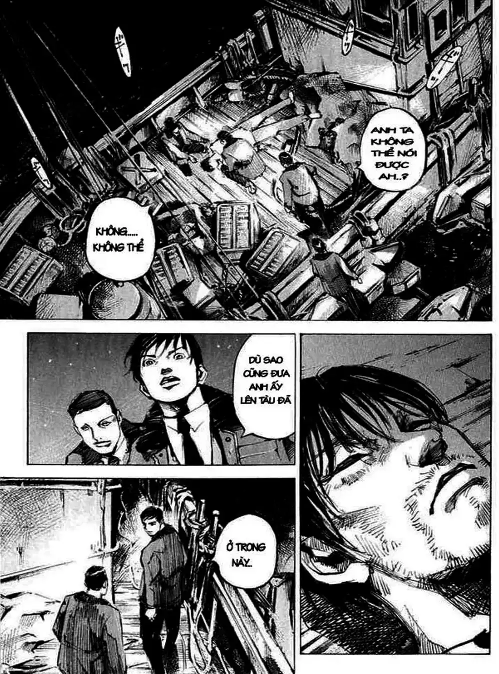 Truyện Tranh Thiên Đường Màu Xanh - Blue Heaven trang 3