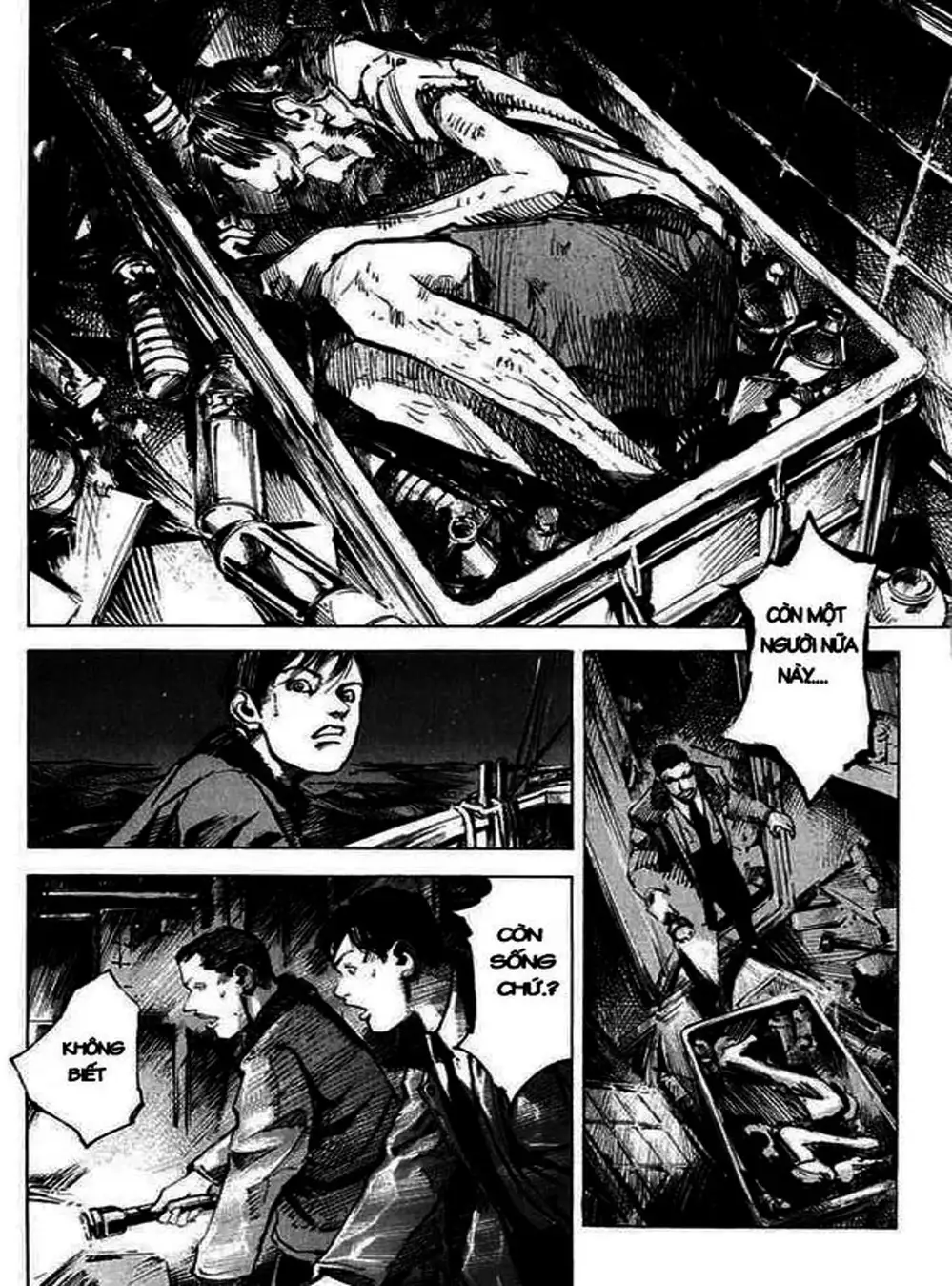 Truyện Tranh Thiên Đường Màu Xanh - Blue Heaven trang 3