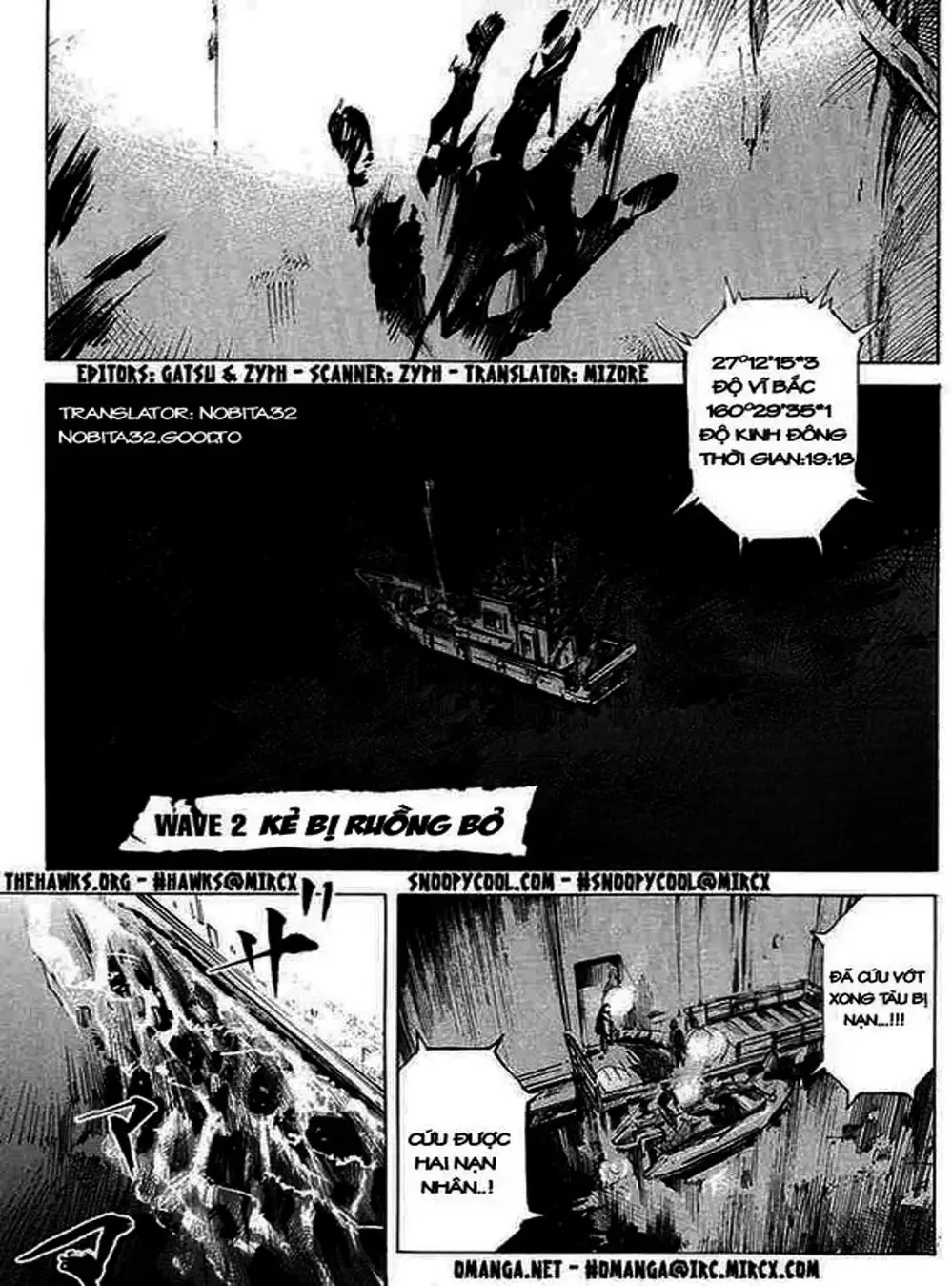 Truyện Tranh Thiên Đường Màu Xanh - Blue Heaven trang 3