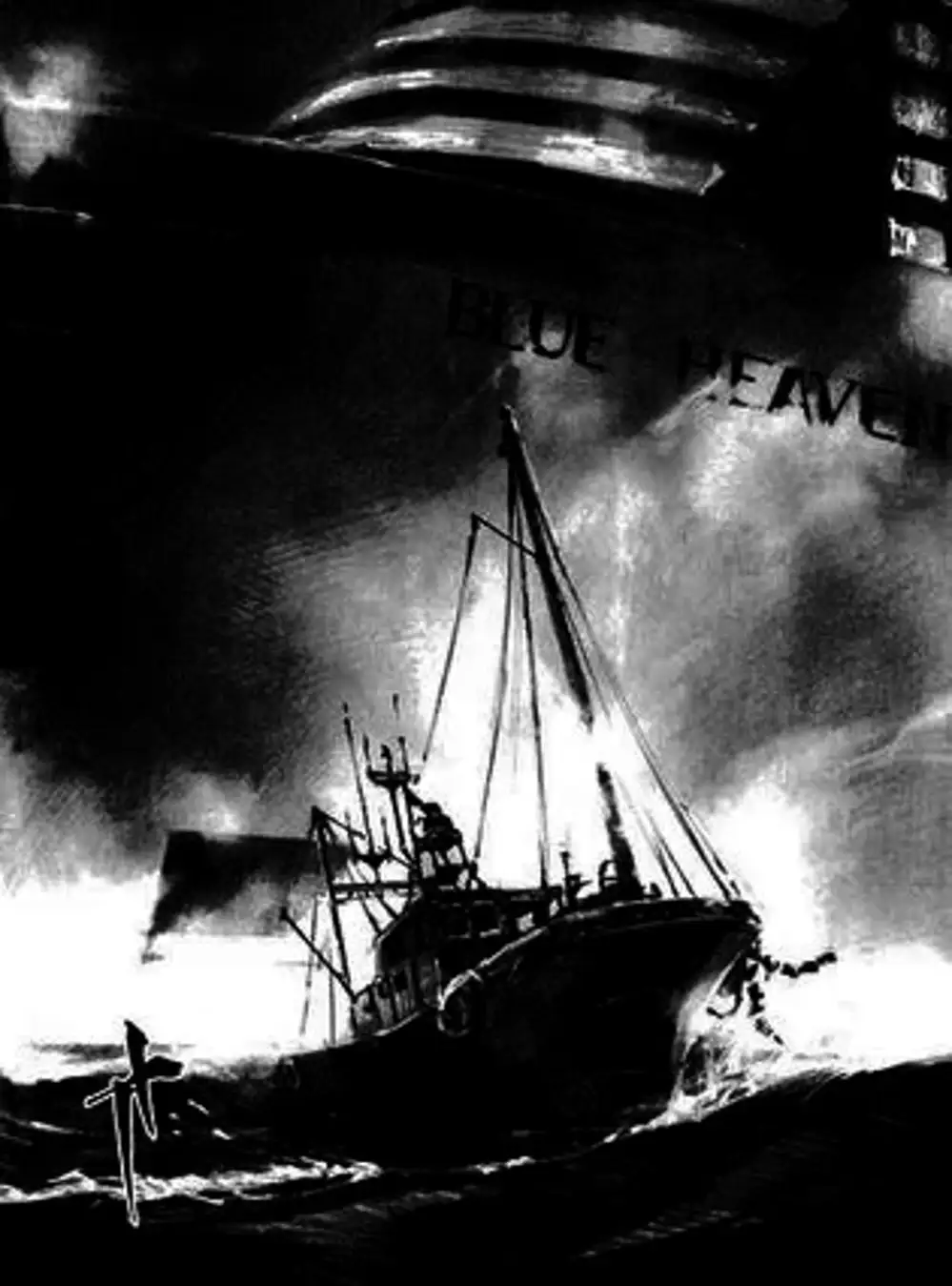 Truyện Tranh Thiên Đường Màu Xanh - Blue Heaven trang 3