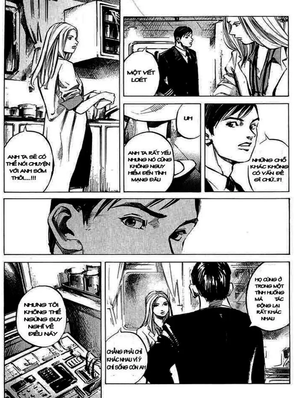 Truyện Tranh Thiên Đường Màu Xanh - Blue Heaven trang 3