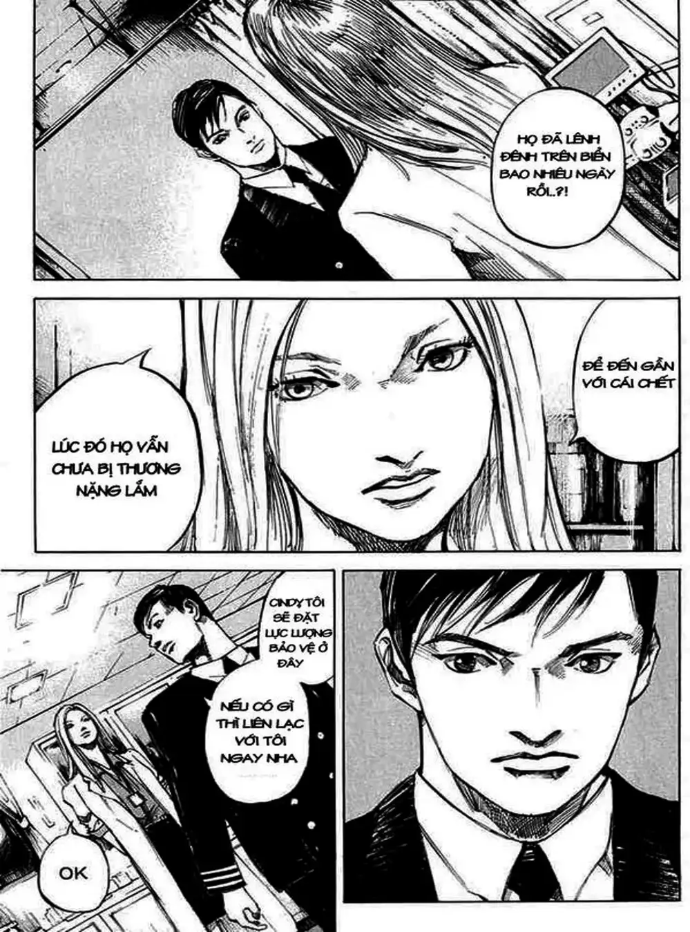 Truyện Tranh Thiên Đường Màu Xanh - Blue Heaven trang 3