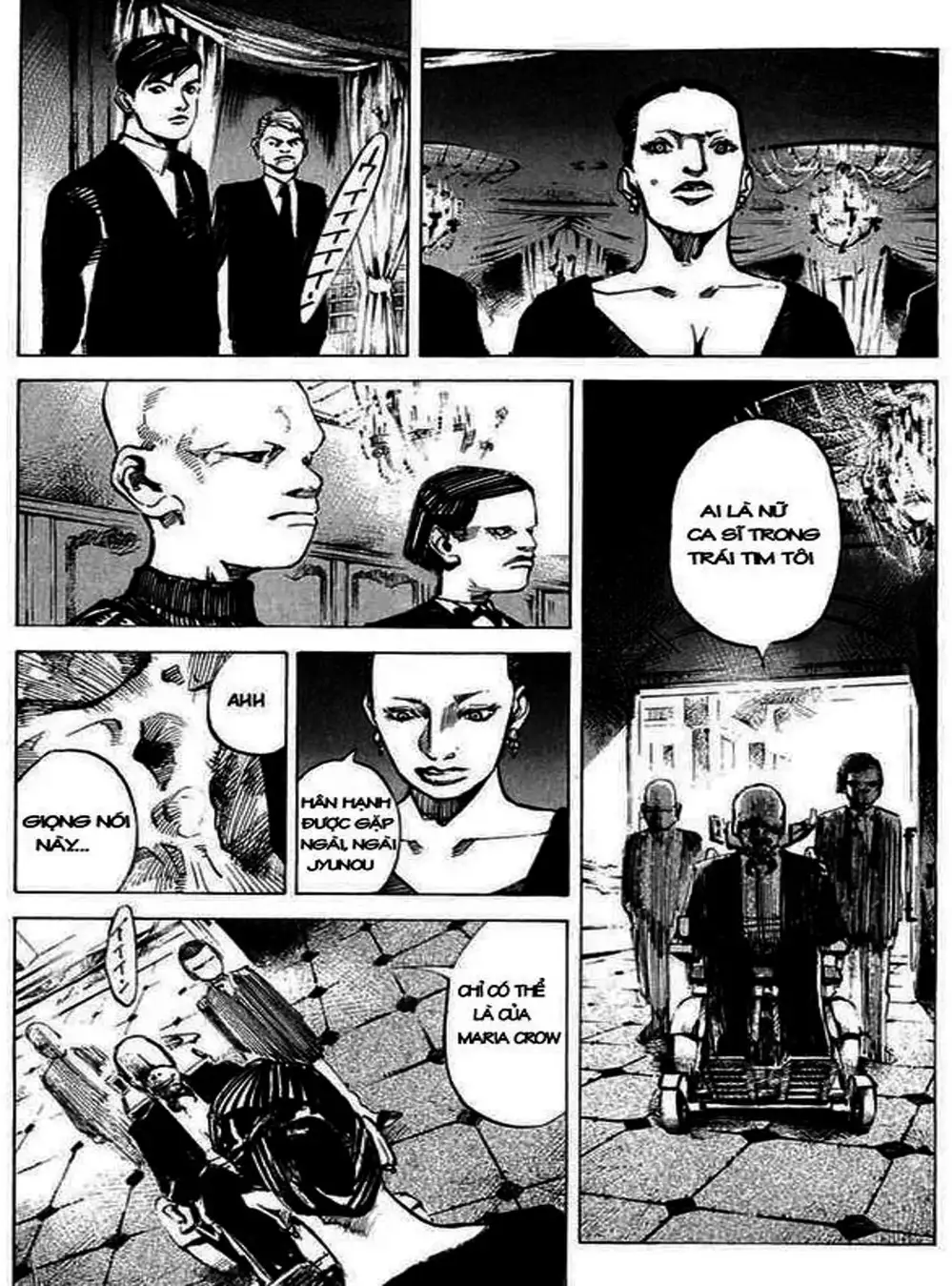 Truyện Tranh Thiên Đường Màu Xanh - Blue Heaven trang 3