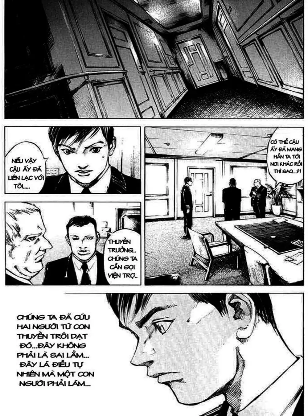 Truyện Tranh Thiên Đường Màu Xanh - Blue Heaven trang 3