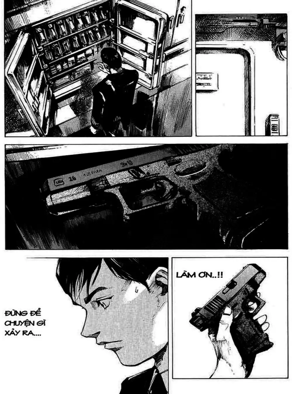 Truyện Tranh Thiên Đường Màu Xanh - Blue Heaven trang 3