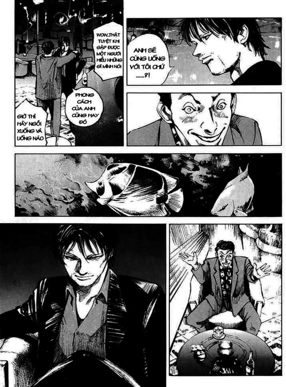 Truyện Tranh Thiên Đường Màu Xanh - Blue Heaven trang 3