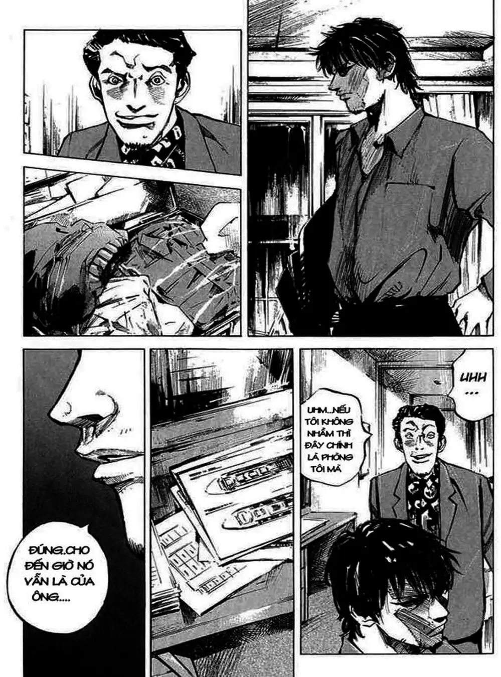 Truyện Tranh Thiên Đường Màu Xanh - Blue Heaven trang 3