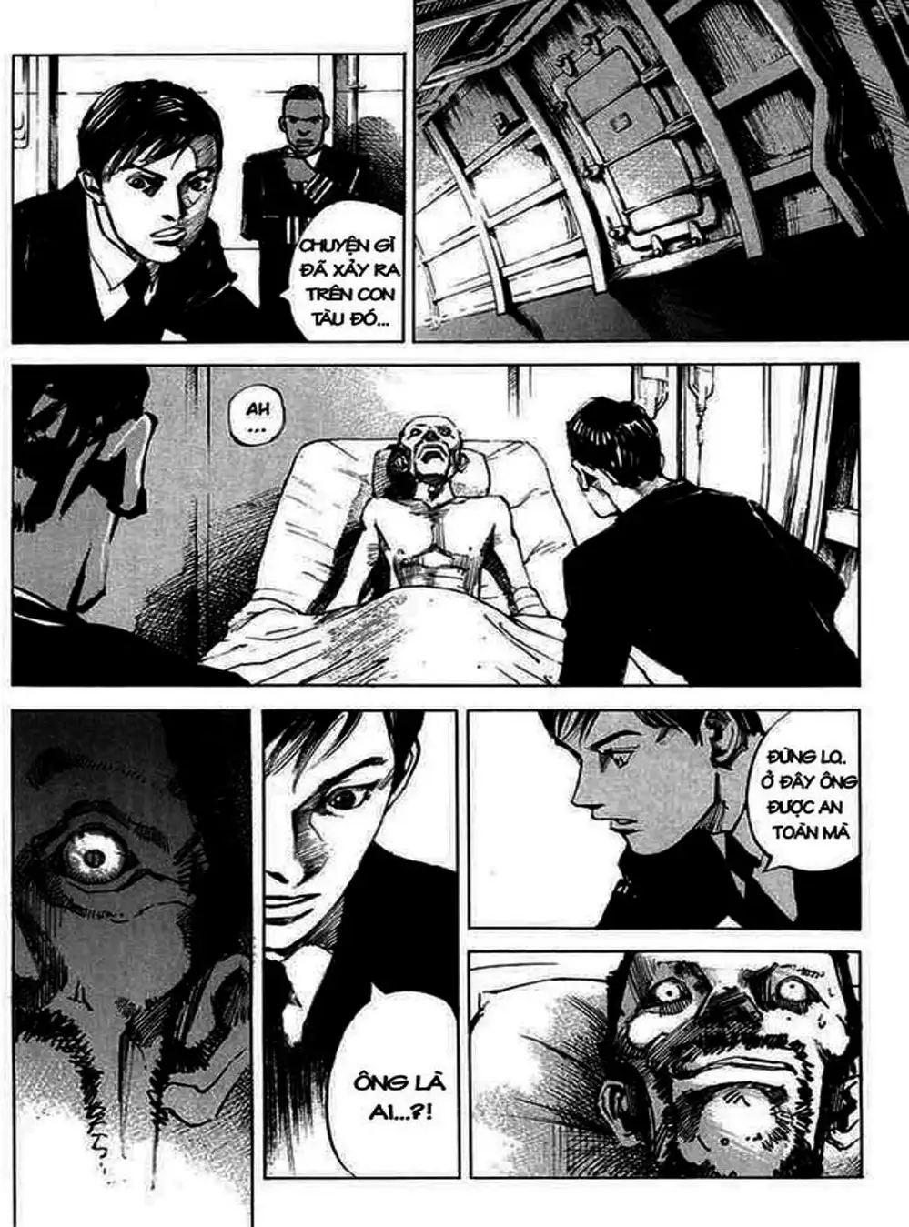 Truyện Tranh Thiên Đường Màu Xanh - Blue Heaven trang 3