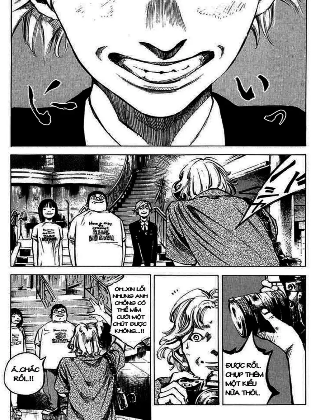 Truyện Tranh Thiên Đường Màu Xanh - Blue Heaven trang 3