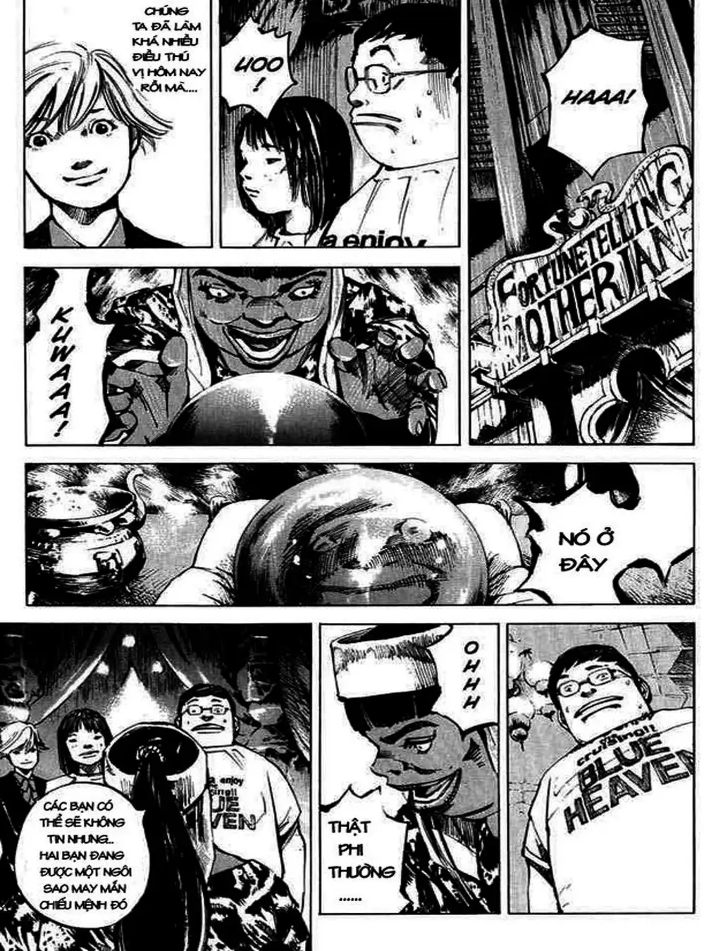 Truyện Tranh Thiên Đường Màu Xanh - Blue Heaven trang 3