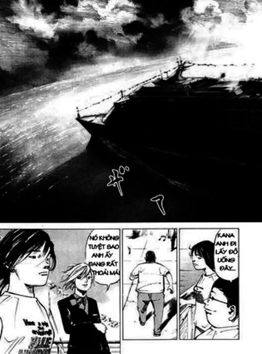 Truyện Tranh Thiên Đường Màu Xanh - Blue Heaven trang 3