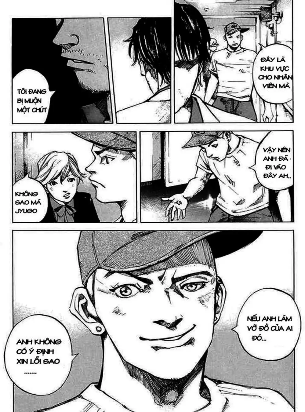 Truyện Tranh Thiên Đường Màu Xanh - Blue Heaven trang 3