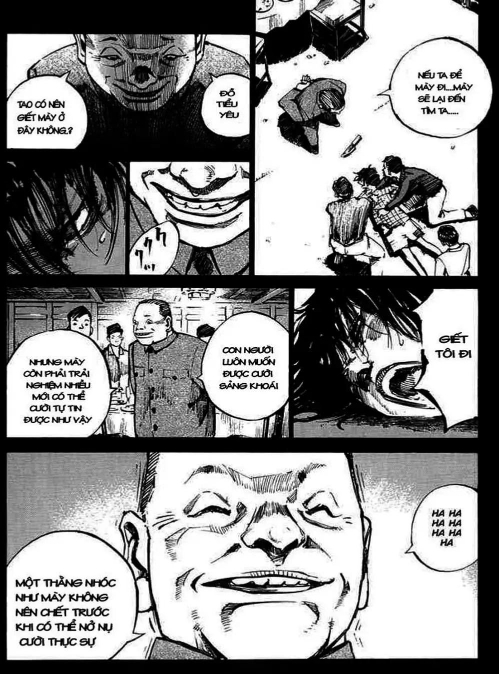 Truyện Tranh Thiên Đường Màu Xanh - Blue Heaven trang 3