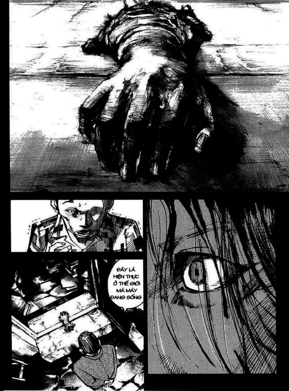 Truyện Tranh Thiên Đường Màu Xanh - Blue Heaven trang 3