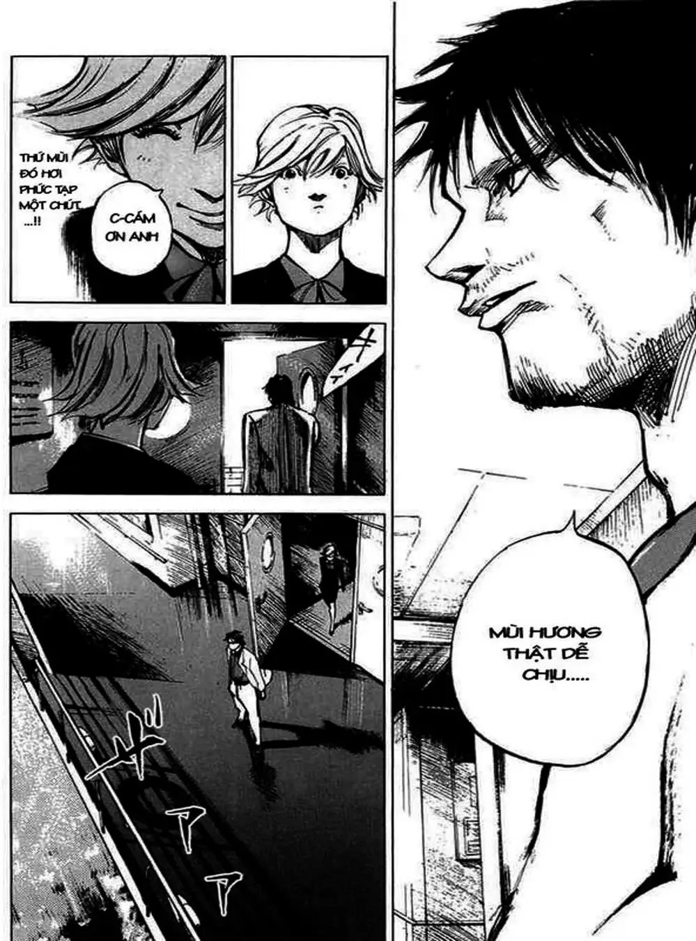 Truyện Tranh Thiên Đường Màu Xanh - Blue Heaven trang 3