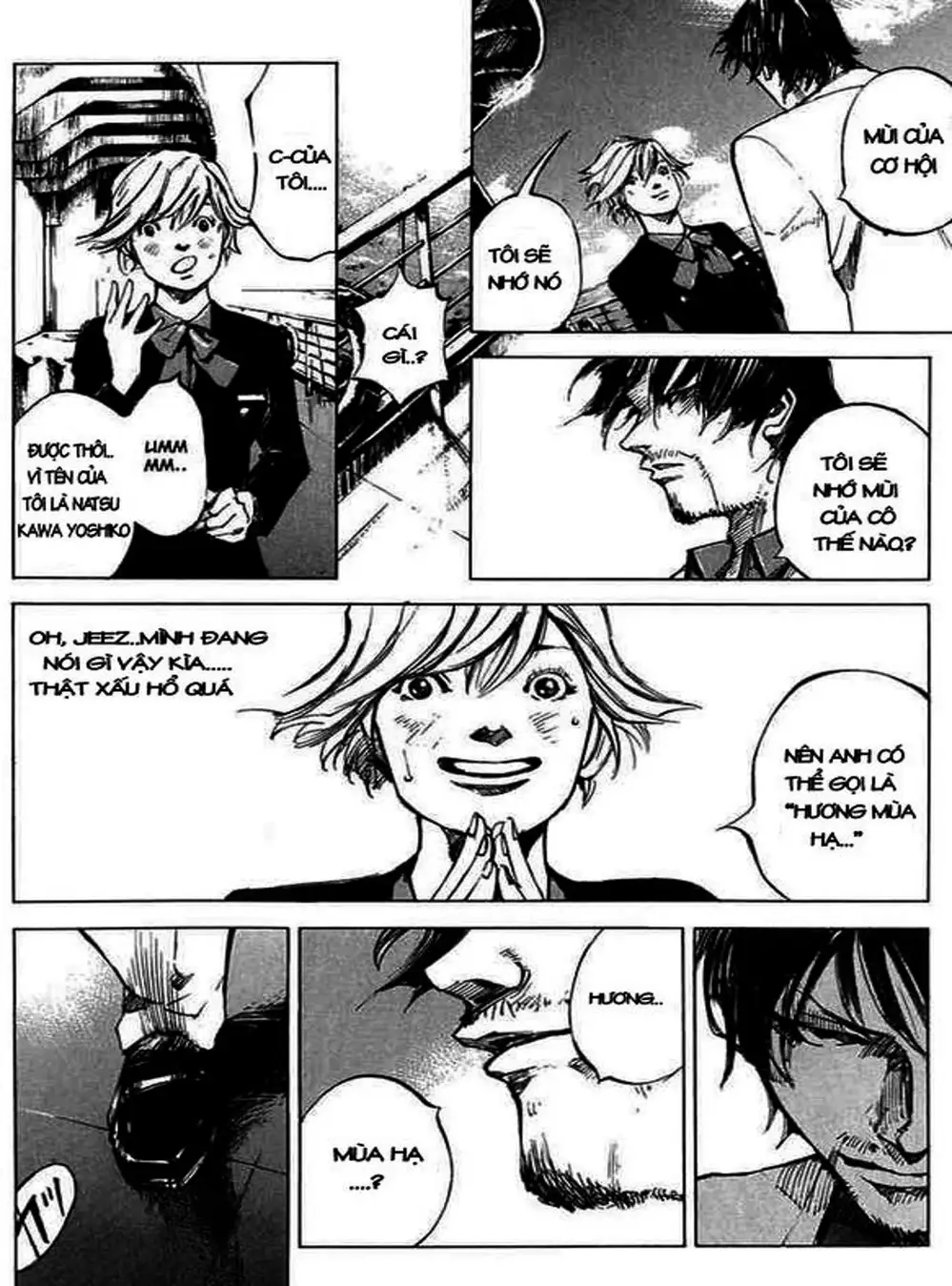 Truyện Tranh Thiên Đường Màu Xanh - Blue Heaven trang 3