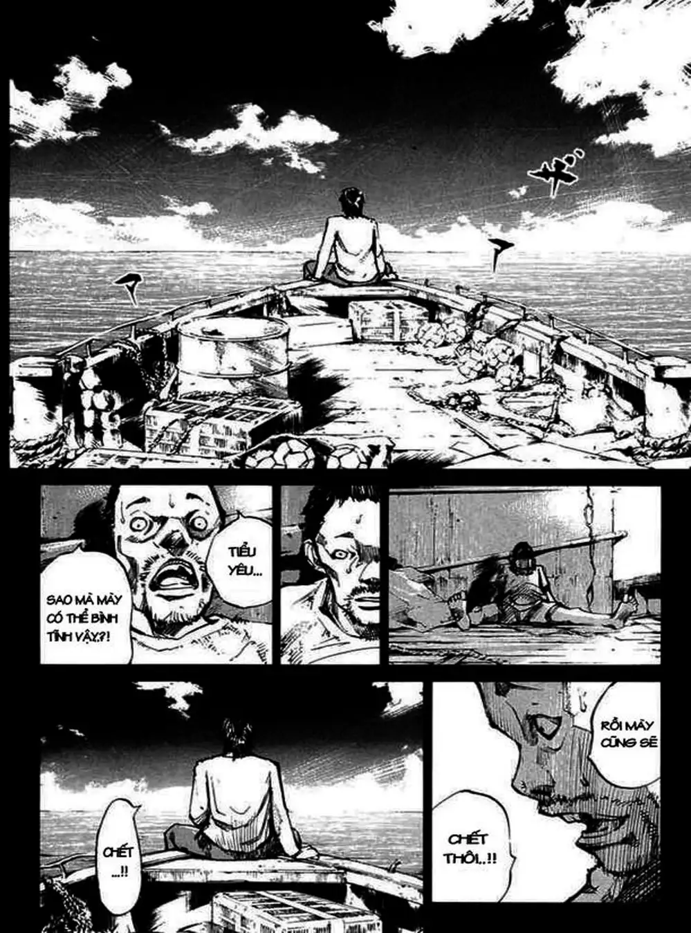 Truyện Tranh Thiên Đường Màu Xanh - Blue Heaven trang 3