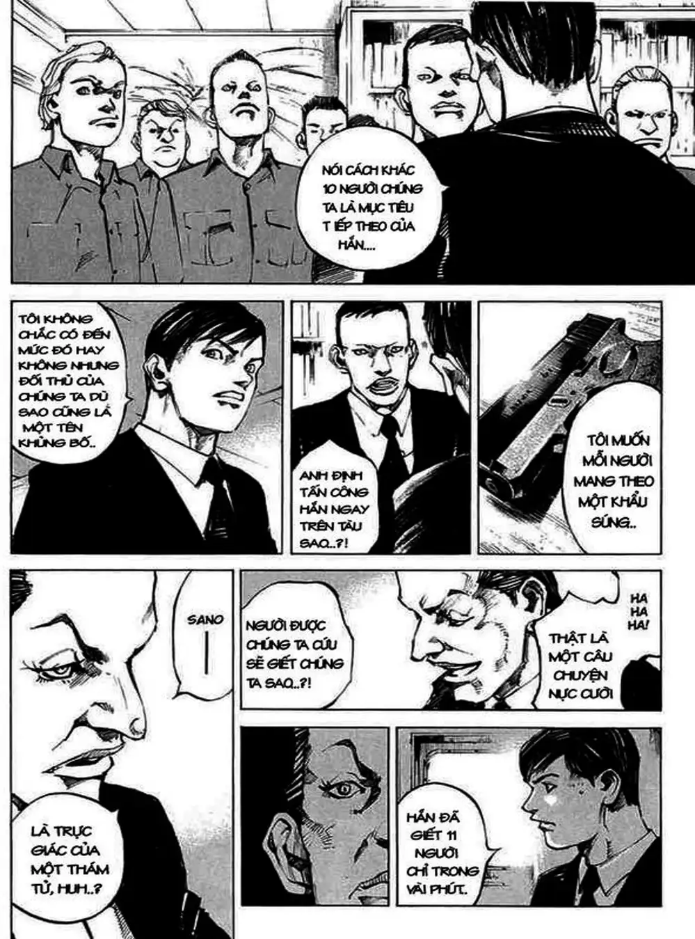 Truyện Tranh Thiên Đường Màu Xanh - Blue Heaven trang 3