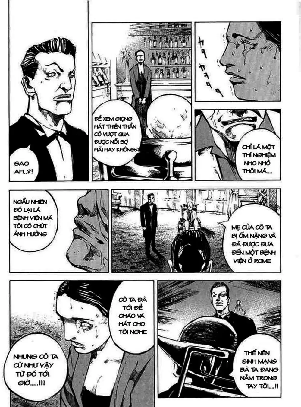 Truyện Tranh Thiên Đường Màu Xanh - Blue Heaven trang 3