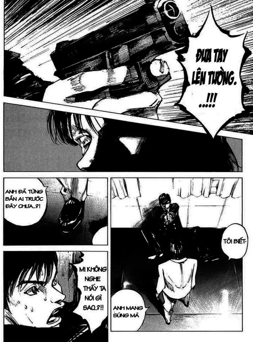 Truyện Tranh Thiên Đường Màu Xanh - Blue Heaven trang 3