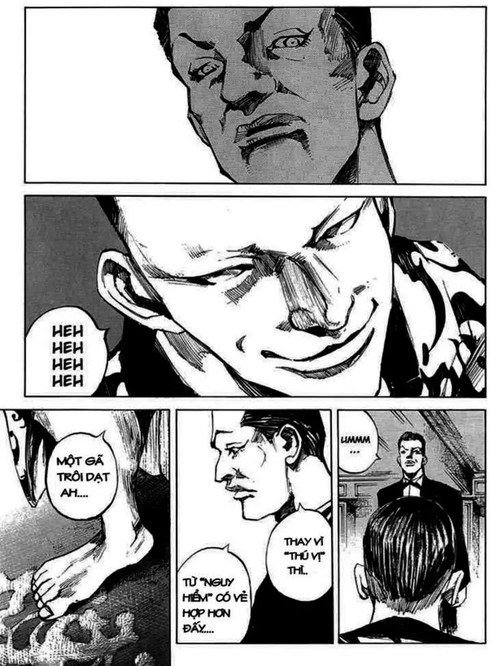 Truyện Tranh Thiên Đường Màu Xanh - Blue Heaven trang 3