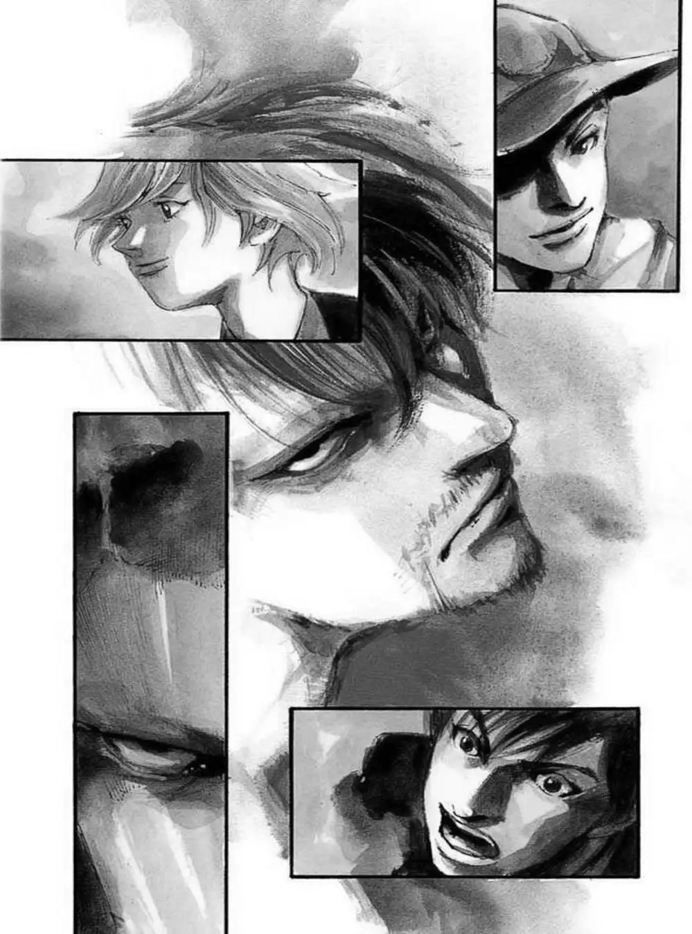 Truyện Tranh Thiên Đường Màu Xanh - Blue Heaven trang 3