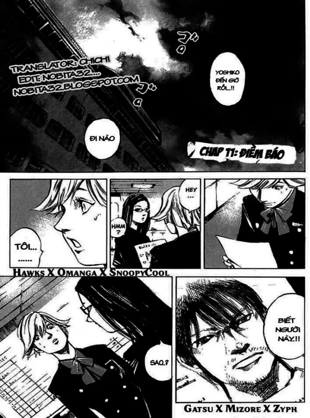 Truyện Tranh Thiên Đường Màu Xanh - Blue Heaven trang 3