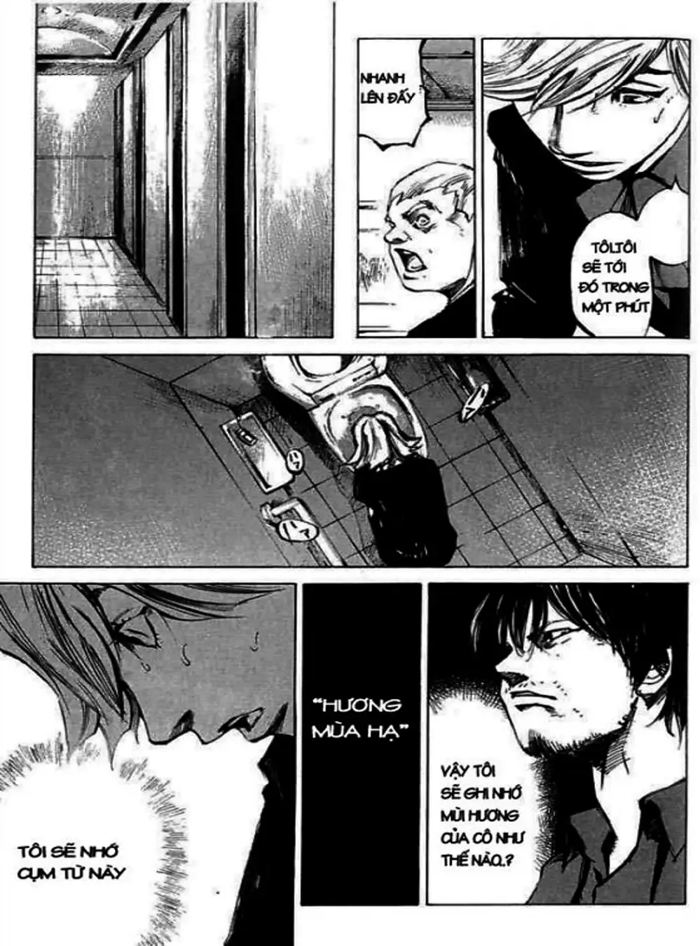 Truyện Tranh Thiên Đường Màu Xanh - Blue Heaven trang 3