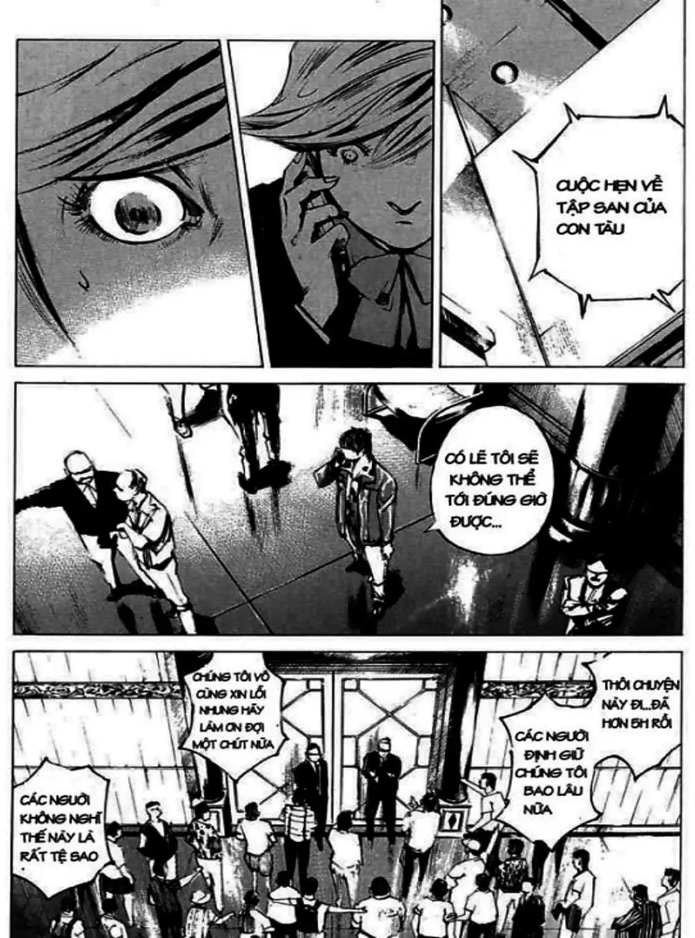 Truyện Tranh Thiên Đường Màu Xanh - Blue Heaven trang 3