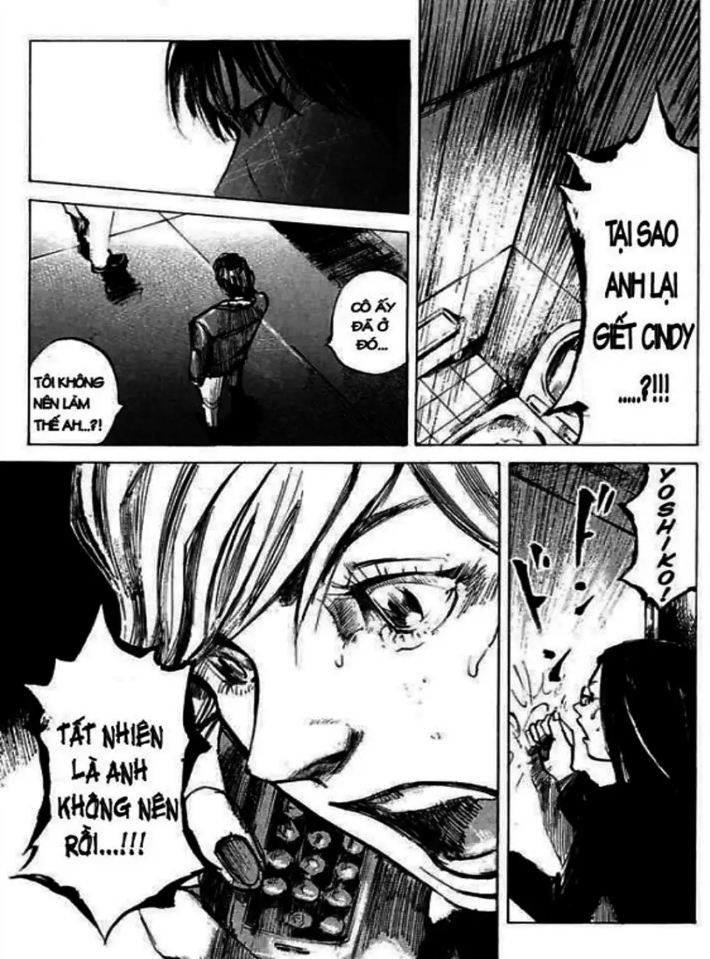 Truyện Tranh Thiên Đường Màu Xanh - Blue Heaven trang 3