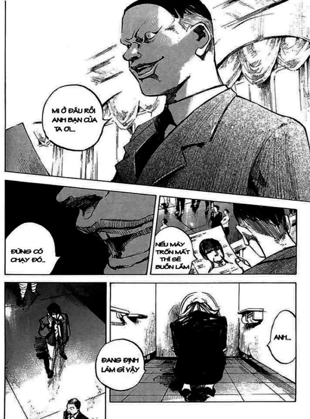 Truyện Tranh Thiên Đường Màu Xanh - Blue Heaven trang 3