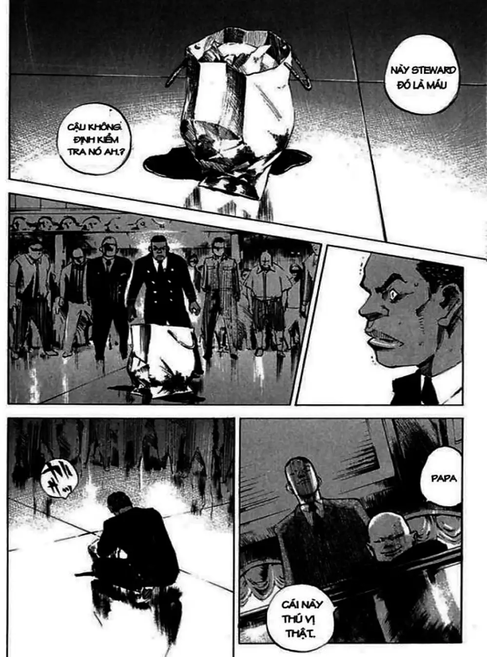 Truyện Tranh Thiên Đường Màu Xanh - Blue Heaven trang 3