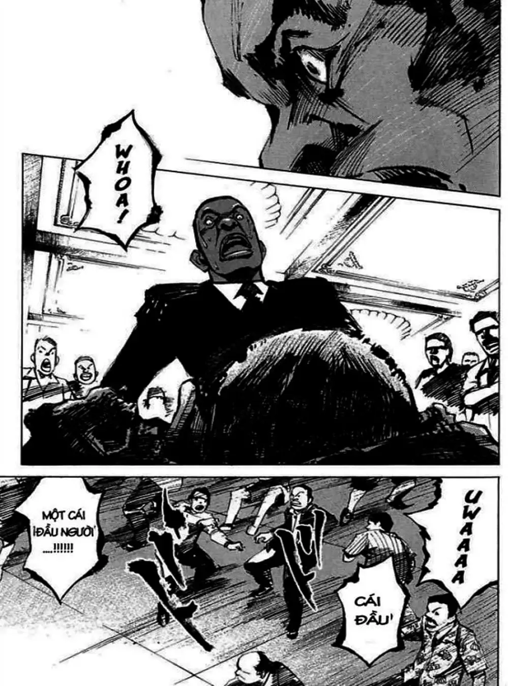 Truyện Tranh Thiên Đường Màu Xanh - Blue Heaven trang 3