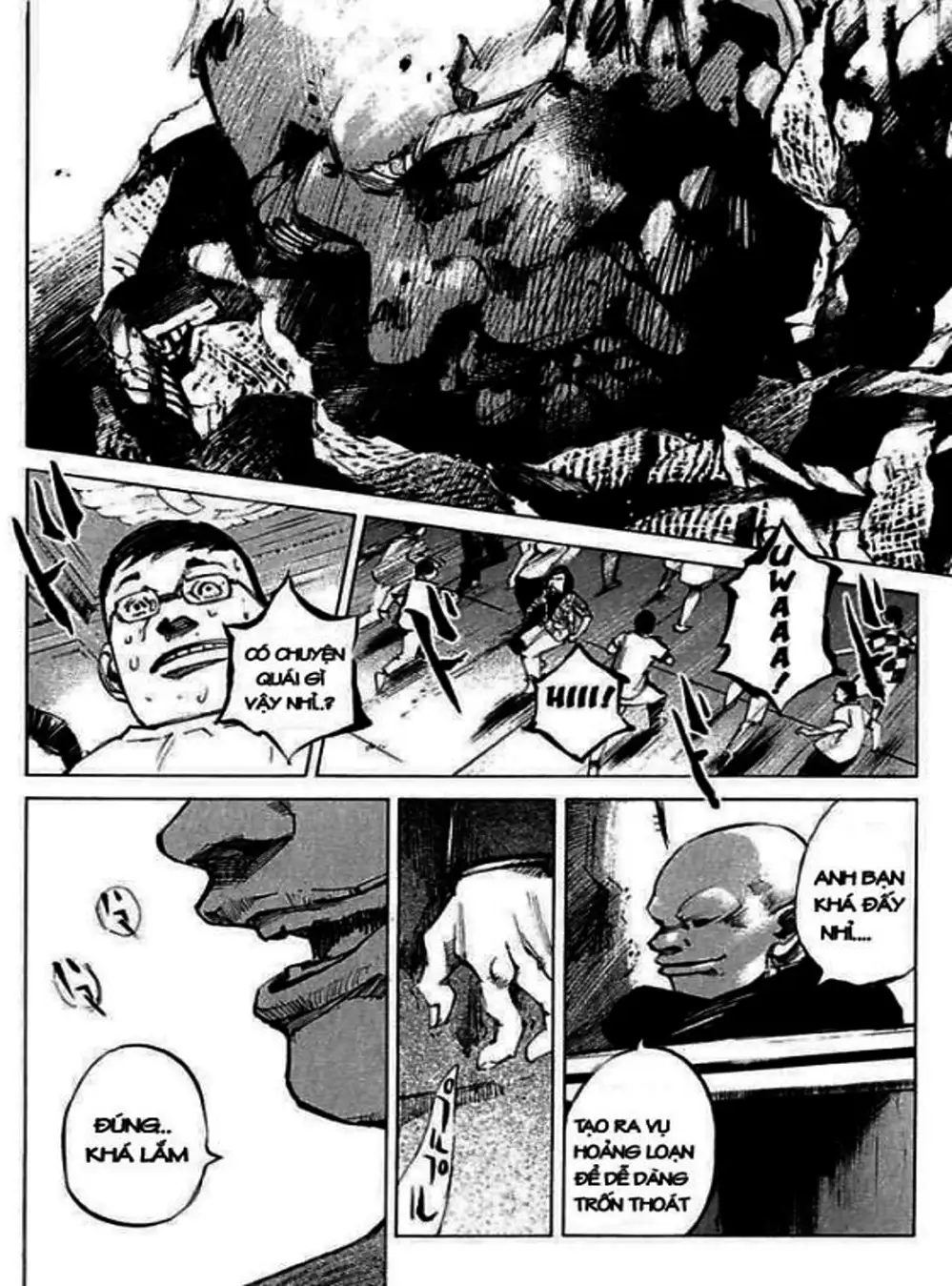 Truyện Tranh Thiên Đường Màu Xanh - Blue Heaven trang 3