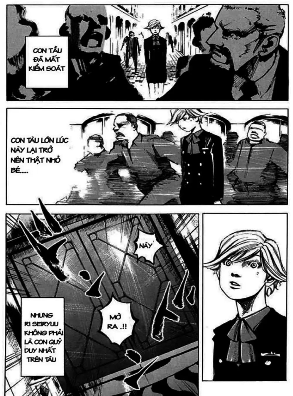 Truyện Tranh Thiên Đường Màu Xanh - Blue Heaven trang 3