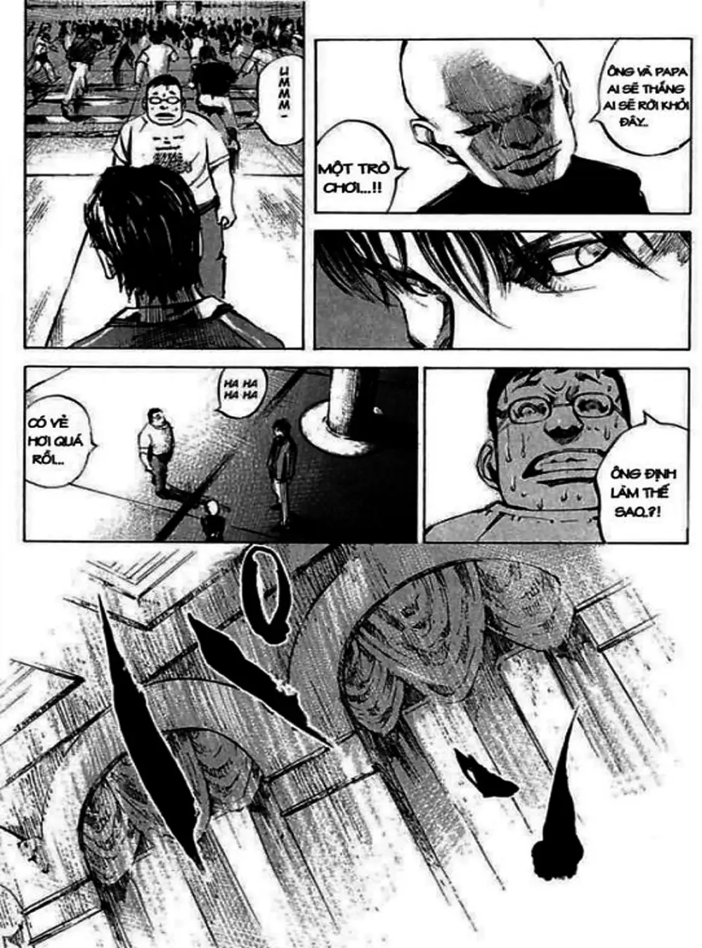 Truyện Tranh Thiên Đường Màu Xanh - Blue Heaven trang 3