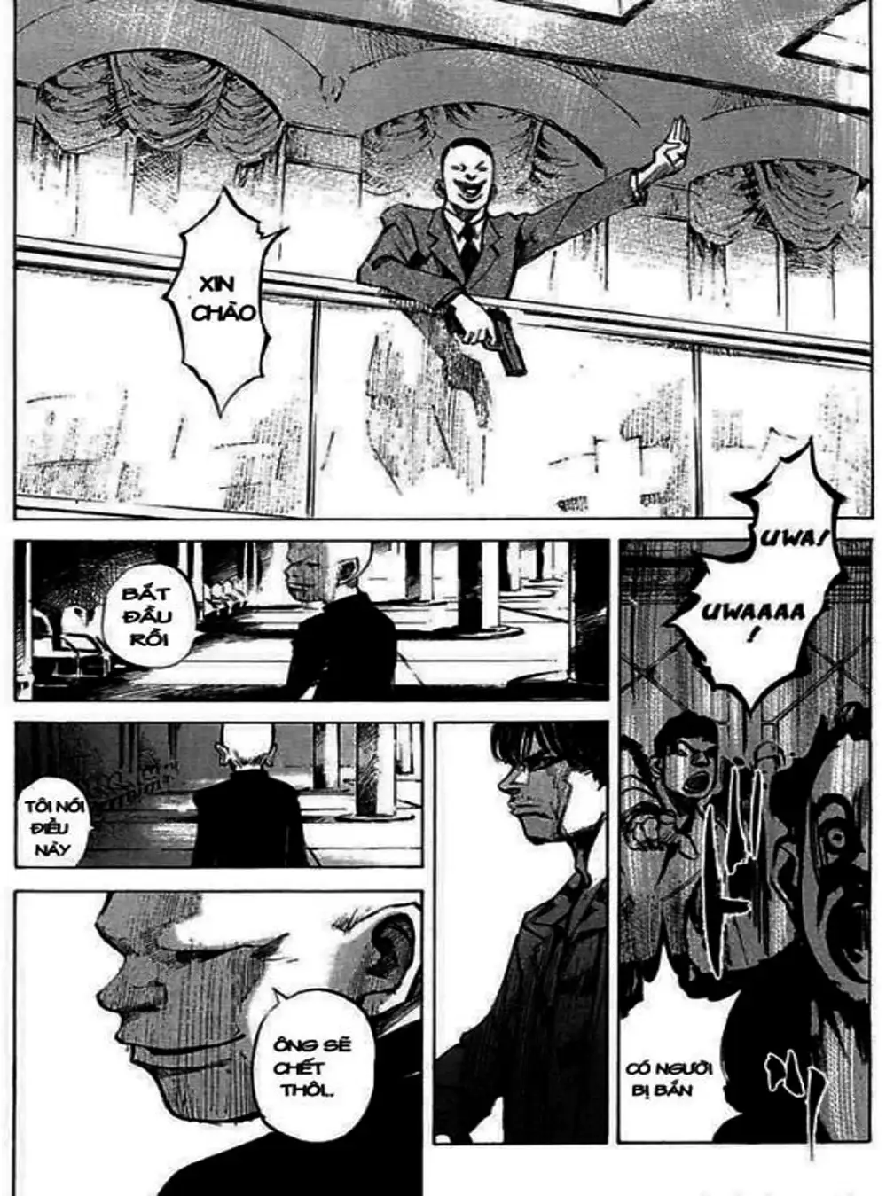 Truyện Tranh Thiên Đường Màu Xanh - Blue Heaven trang 3