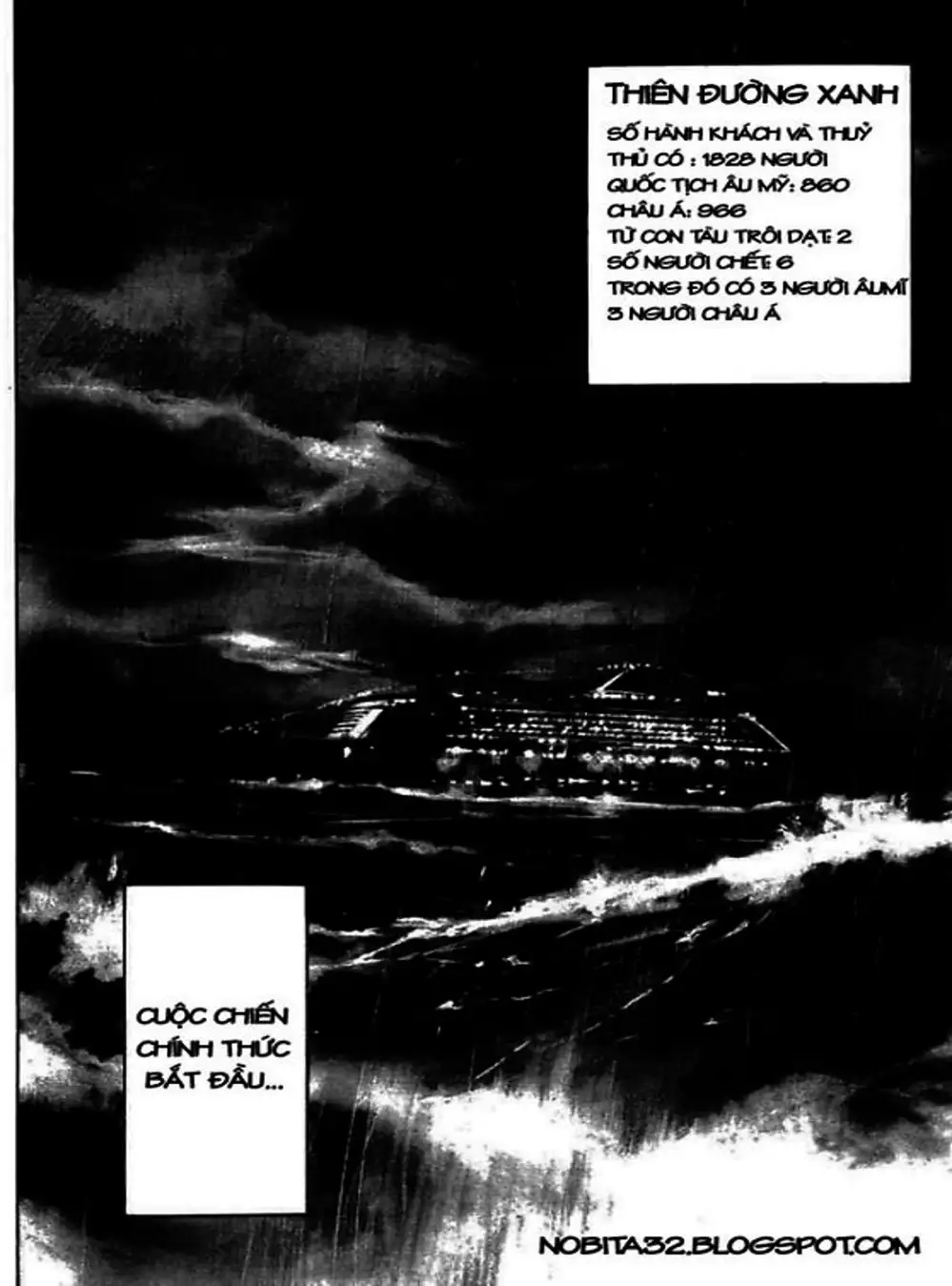 Truyện Tranh Thiên Đường Màu Xanh - Blue Heaven trang 3