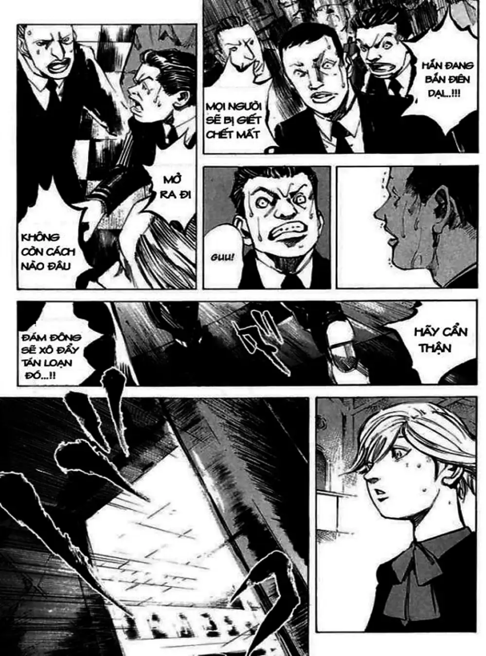 Truyện Tranh Thiên Đường Màu Xanh - Blue Heaven trang 3