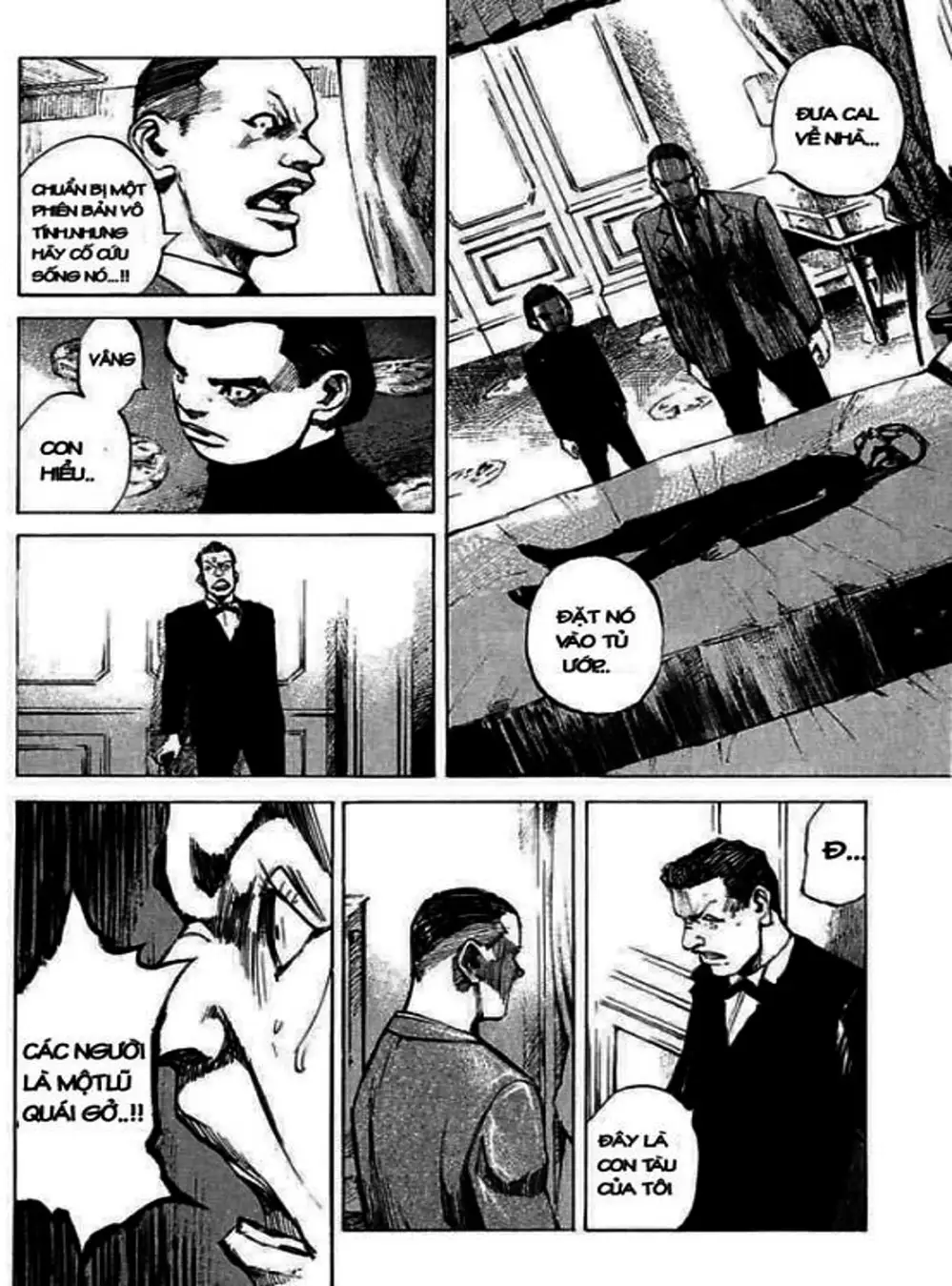 Truyện Tranh Thiên Đường Màu Xanh - Blue Heaven trang 3