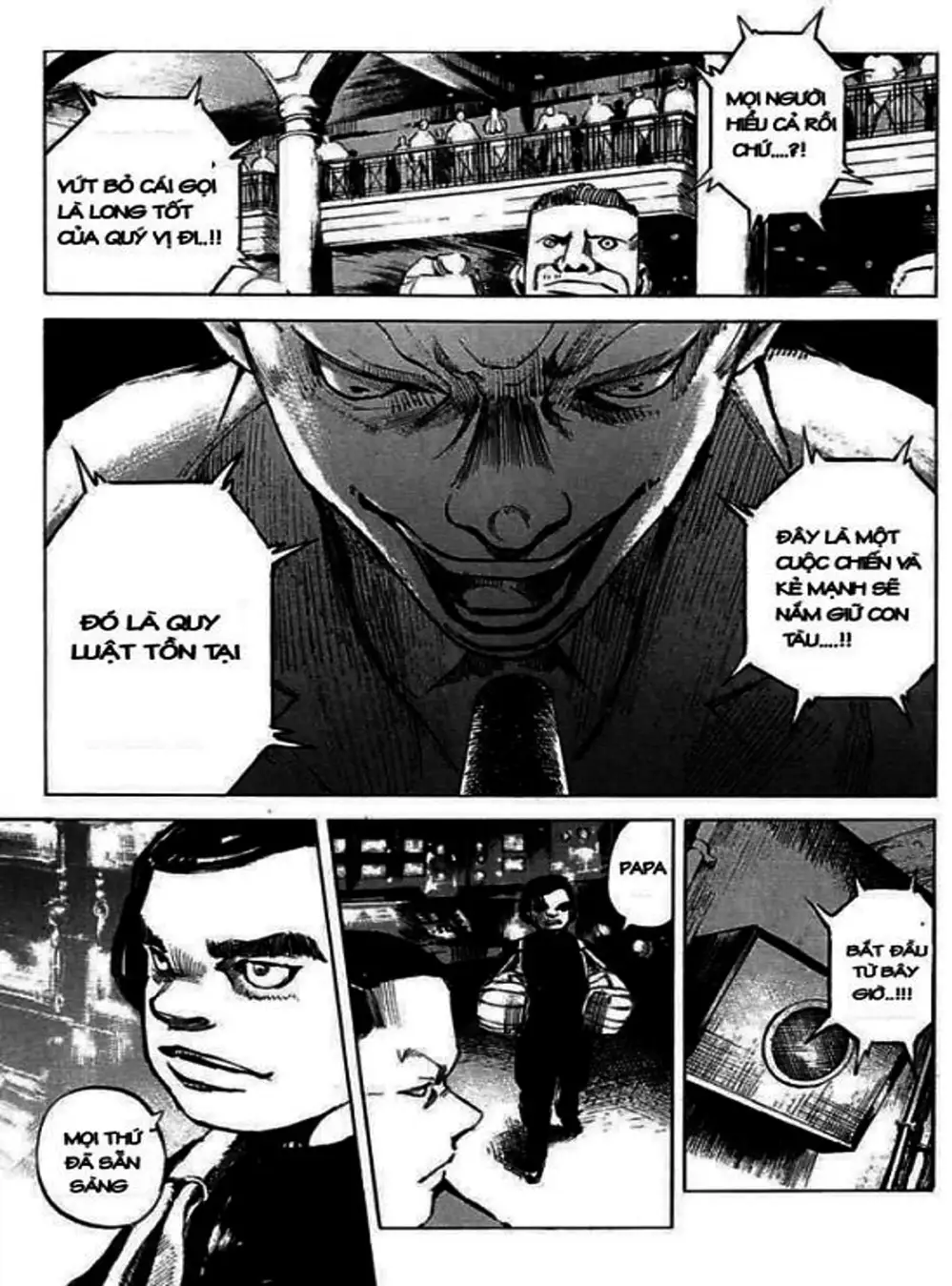 Truyện Tranh Thiên Đường Màu Xanh - Blue Heaven trang 3