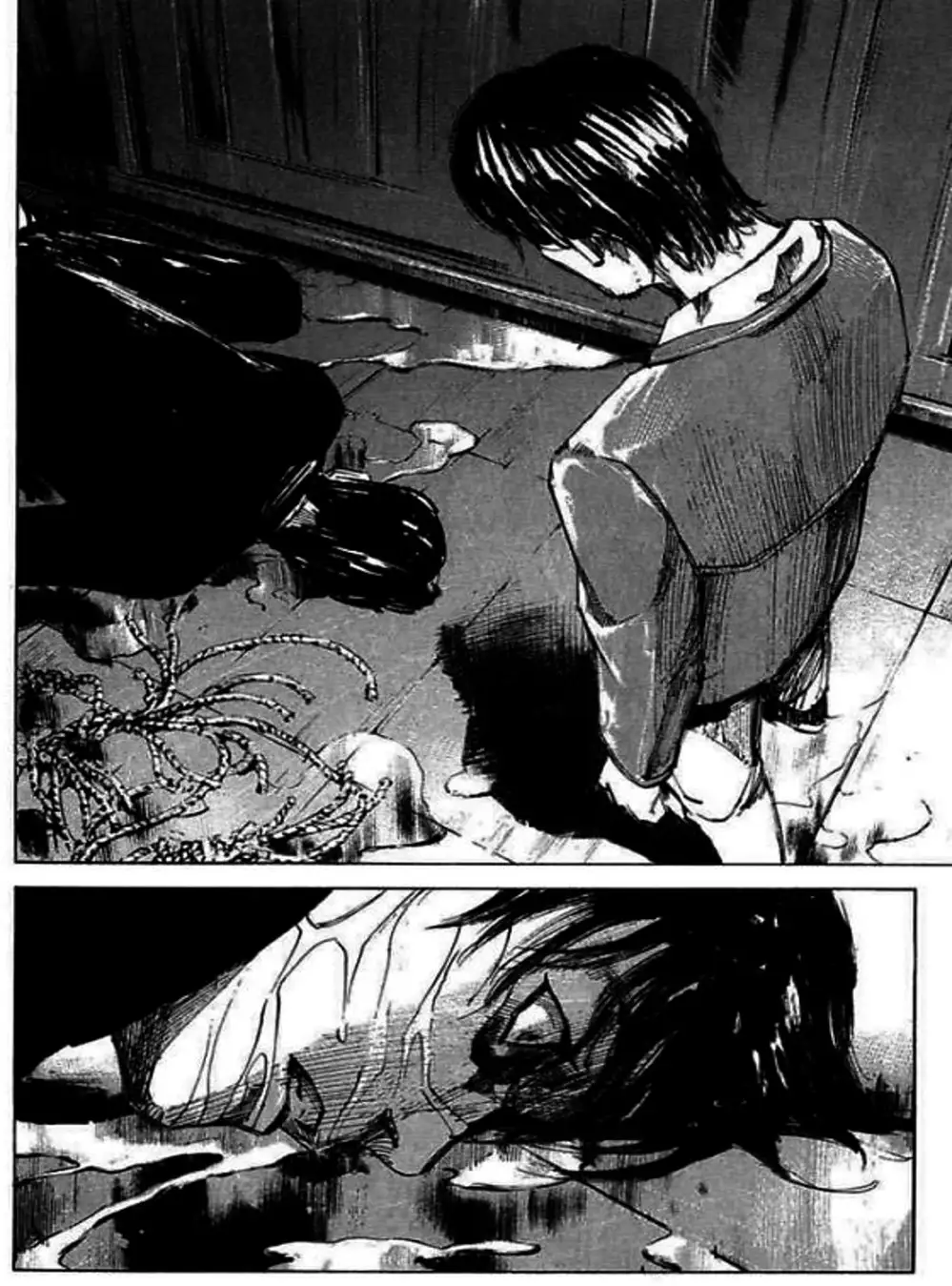 Truyện Tranh Thiên Đường Màu Xanh - Blue Heaven trang 3