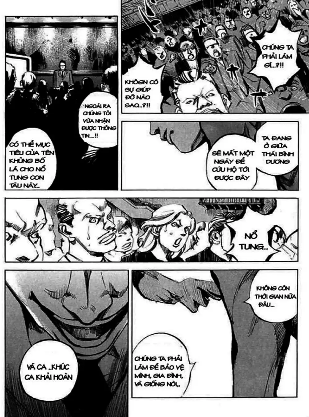 Truyện Tranh Thiên Đường Màu Xanh - Blue Heaven trang 3