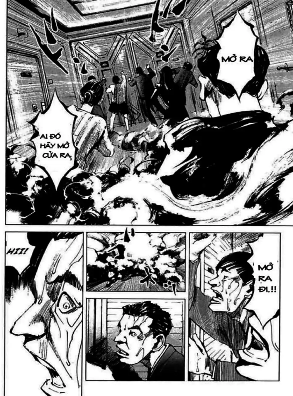 Truyện Tranh Thiên Đường Màu Xanh - Blue Heaven trang 3