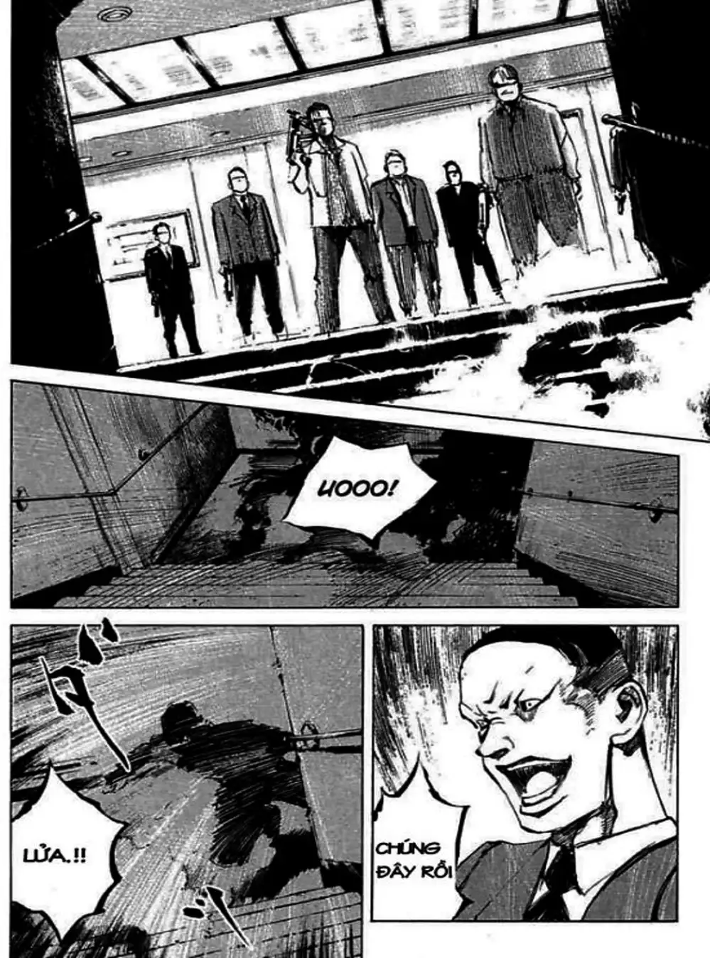 Truyện Tranh Thiên Đường Màu Xanh - Blue Heaven trang 3