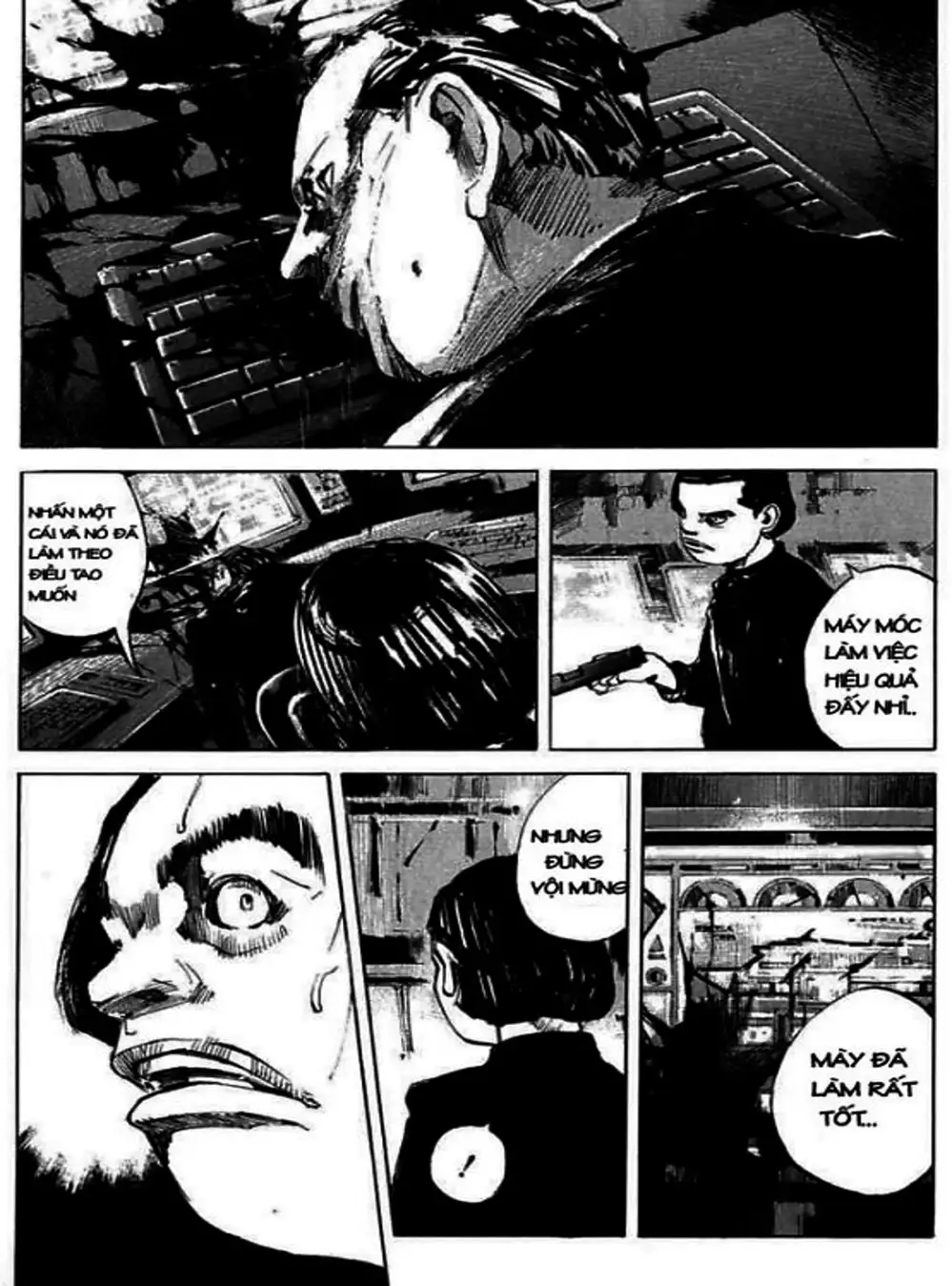 Truyện Tranh Thiên Đường Màu Xanh - Blue Heaven trang 3