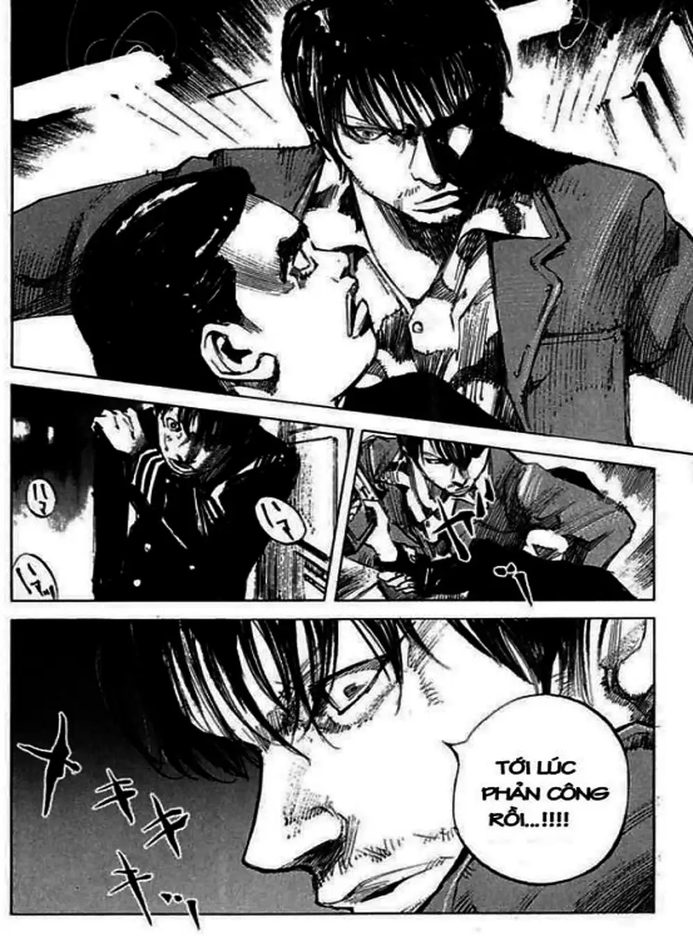 Truyện Tranh Thiên Đường Màu Xanh - Blue Heaven trang 3