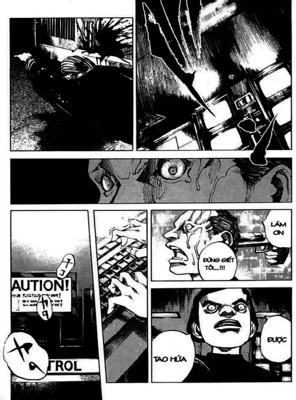 Truyện Tranh Thiên Đường Màu Xanh - Blue Heaven trang 3