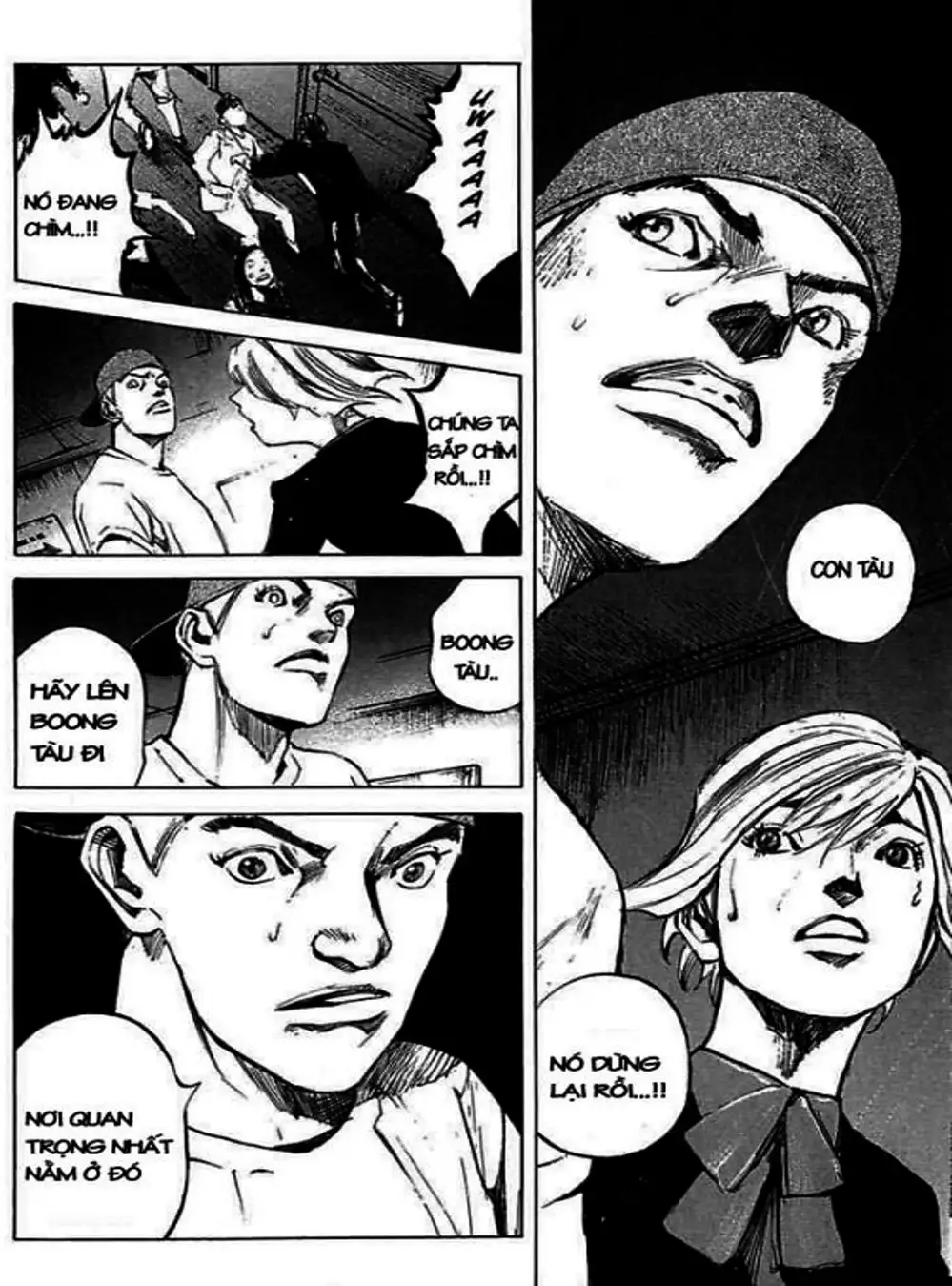 Truyện Tranh Thiên Đường Màu Xanh - Blue Heaven trang 3