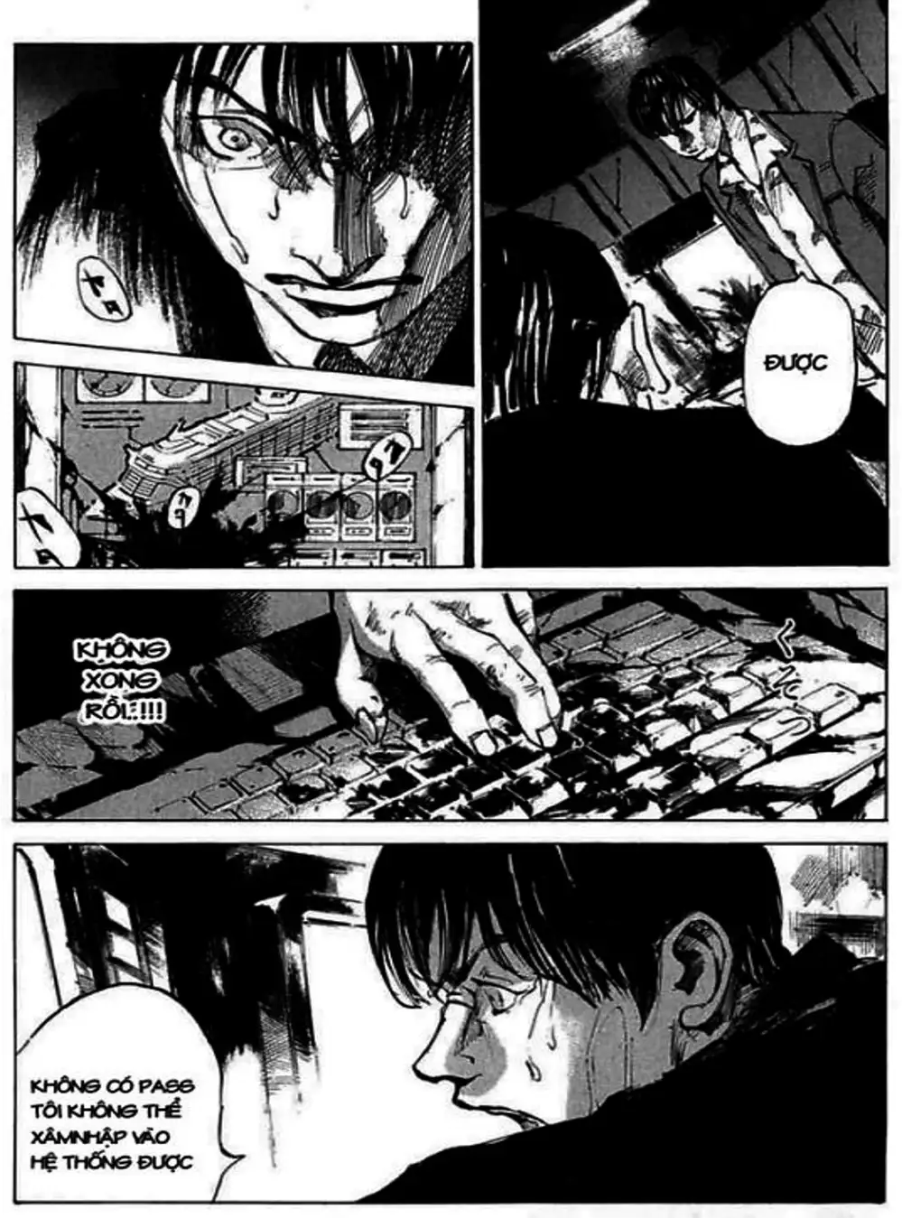 Truyện Tranh Thiên Đường Màu Xanh - Blue Heaven trang 3